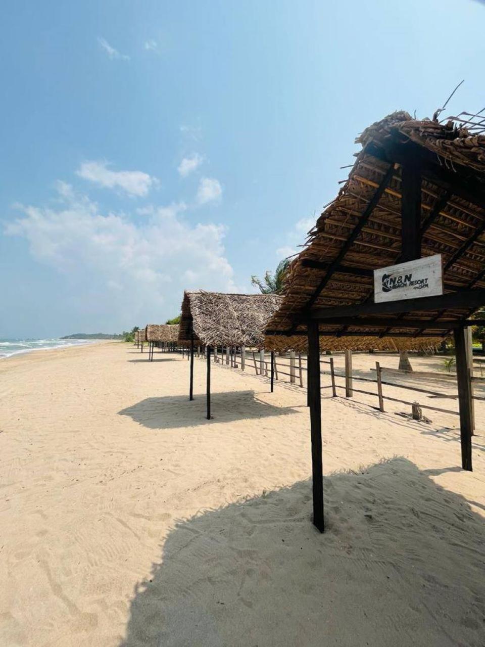 Nn Beach Resort & Spa Nilaveli Kültér fotó