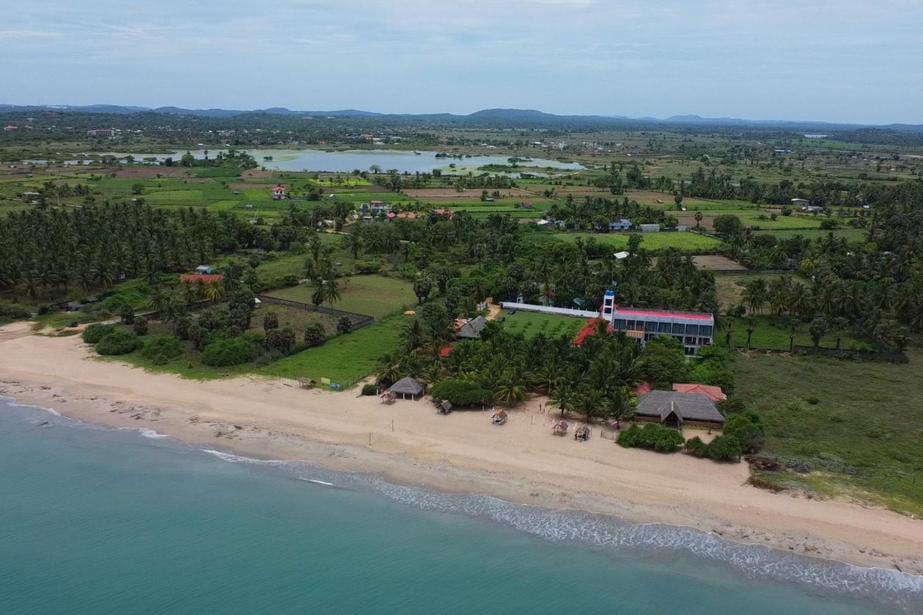 Nn Beach Resort & Spa Nilaveli Kültér fotó