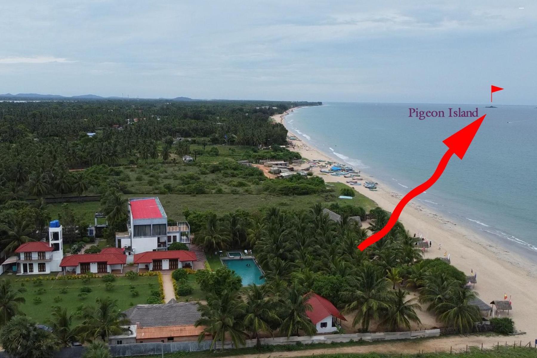 Nn Beach Resort & Spa Nilaveli Kültér fotó